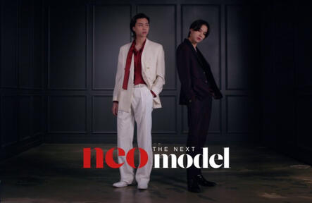 Johan Bassayev's appearance on NEO Model.