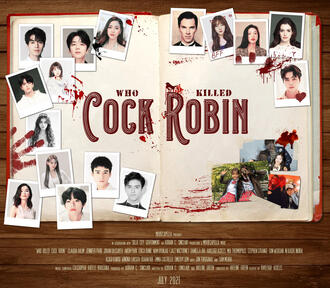 Who Killed Cock Robin (2021) official poster.
